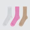 Femme BZB Collants & Chaussettes | Lot De 3 Paires Chaussettes Lurex Multicolore