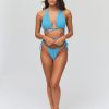 Femme BZB Maillots De Bain | Bas De Maillot De Bain Chicago Bleu