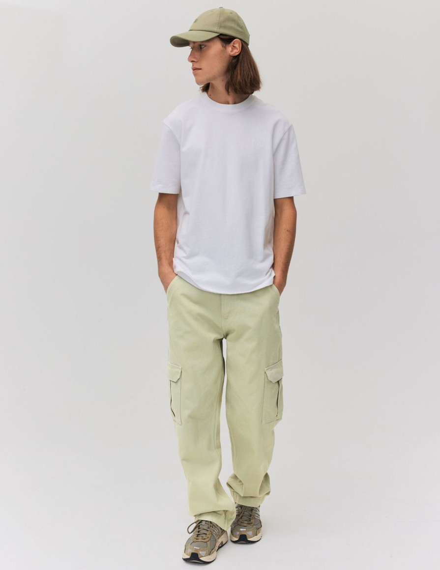 Homme BZB Jogger & Cargo | Pantalon Cargo Vert Clair