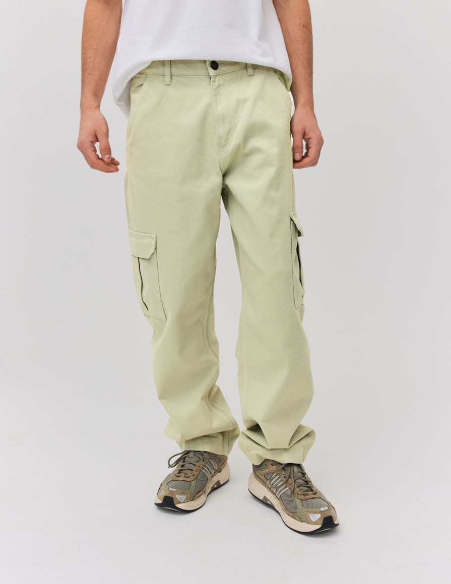 Homme BZB Jogger & Cargo | Pantalon Cargo Vert Clair