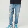 Homme BZB Jeans | Straight Stone Clair