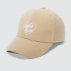 Femme BZB Casquettes & Bob | Casquette Brodee Let'S Love Beige