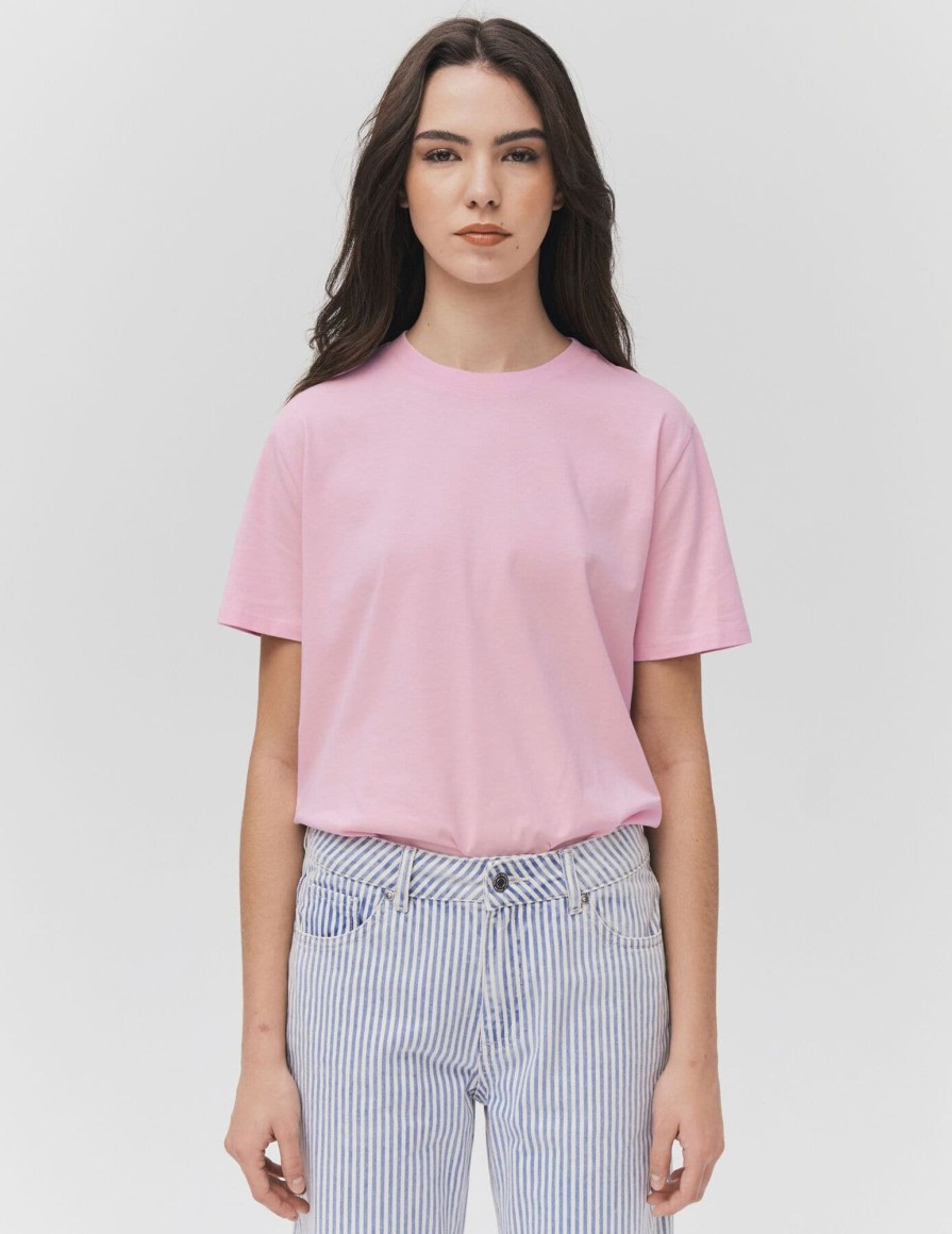 Femme BZB Tee-Shirt & Polo | T-Shirt Imprime Dos Lila