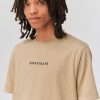 Homme BZB Tee-Shirt | T-Shirt Brode Beige