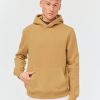 Homme BZB Sweat | Sweatshirt A Capuche Extra Doux Beige