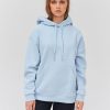 Femme BZB Sweat | Sweat Capuche Oversize Bleu Clair