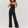 Femme BZB Combinaison & Salopette | Combinaison Pantalon Bustier Noir