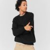 Homme BZB Pull | Pull Col Rond - Oversize Noir