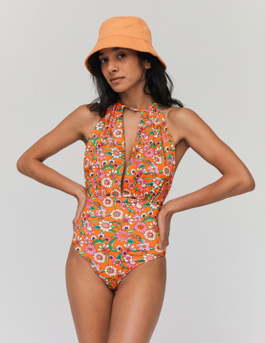 Femme BZB Maillots De Bain | Maillot De Bain 1 Piece Atlanta Multicolore